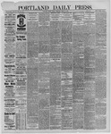 Portland Daily Press: April 13,1888