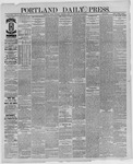 Portland Daily Press: April 14,1888