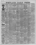 Portland Daily Press: April 16,1888