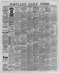 Portland Daily Press: April 17,1888