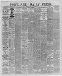Portland Daily Press: April 18,1888