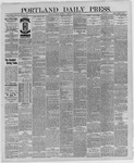 Portland Daily Press: April 19,1888