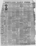 Portland Daily Press: April 21,1888