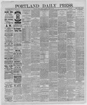 Portland Daily Press: April 23,1888
