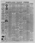 Portland Daily Press: April 24,1888