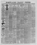 Portland Daily Press: April 25,1888