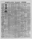 Portland Daily Press: April 26,1888