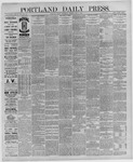 Portland Daily Press: May 02,1888
