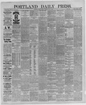 Portland Daily Press: May 04,1888