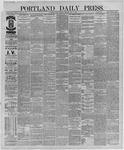 Portland Daily Press: May 07,1888