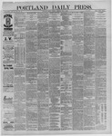 Portland Daily Press: May 08,1888
