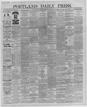 Portland Daily Press: May 09,1888