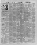Portland Daily Press: May 10,1888