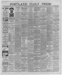 Portland Daily Press: May 14,1888