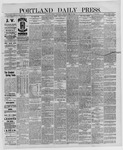 Portland Daily Press: May 16,1888