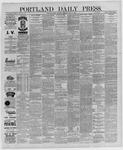 Portland Daily Press: May 17,1888