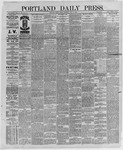 Portland Daily Press: May 18,1888