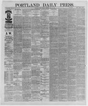 Portland Daily Press: May 21,1888