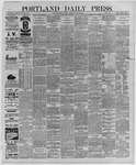 Portland Daily Press: May 22,1888