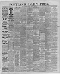 Portland Daily Press: May 23,1888