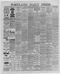 Portland Daily Press: May 24,1888