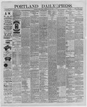 Portland Daily Press: May 25,1888