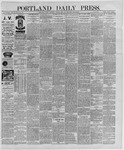 Portland Daily Press: May 26,1888