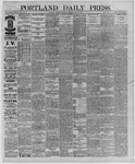 Portland Daily Press: May 30,1888