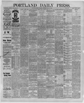 Portland Daily Press: May 31,1888