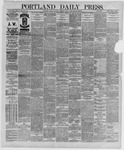 Portland Daily Press: June 02,1888