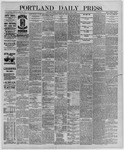Portland Daily Press: June 06,1888