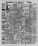 Portland Daily Press: June 07,1888