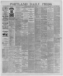 Portland Daily Press: June 08,1888
