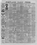 Portland Daily Press: June 09,1888