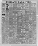Portland Daily Press: June 11,1888