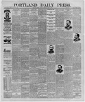 Portland Daily Press: June 12,1888