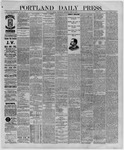Portland Daily Press: June 13,1888