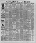 Portland Daily Press: June 14,1888