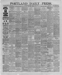Portland Daily Press: June 15,1888