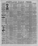 Portland Daily Press: June 18,1888