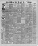 Portland Daily Press: June 19,1888