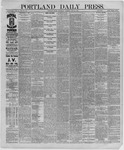 Portland Daily Press: June 20,1888