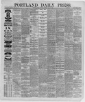 Portland Daily Press: June 21,1888