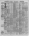 Portland Daily Press: June 23,1888