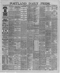 Portland Daily Press: June 25,1888