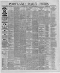 Portland Daily Press: June 28,1888