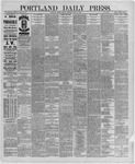 Portland Daily Press: June 29,1888