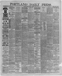 Portland Daily Press: June 30,1888
