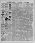 Portland Daily Press: July 03,1888