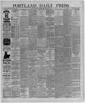 Portland Daily Press: July 04,1888